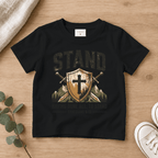 stand Christian scripture shirt - I AM Kids