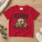 stand Christian scripture shirt - I AM Kids
